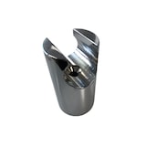 thumbnail of Supporto per doccia in ottone fisso completo di fissaggi