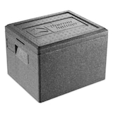 thumbnail of thermohauser EPP-Thermobox GN 1/2 schwarz, mit Deckel, 19 L