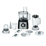 thumbnail of Bosch MCM3PM386 Robot da Cucina Multifunzione 2,3 L 900W Nero/Trasparente