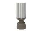 thumbnail of Tournus-aanrecht 1200x600x900mm met 1 wastafel van 500x500x250mm. Met 3-zijdige bekleding, opstaande rand van 100mm. Met kraan. 1 afdruipvlak links.