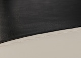 thumbnail of 6er-Set Esszimmerstuhl Stuhl Küchenstuhl Littau ~ Kunstleder, schwarz-weiß, dunkle Beine