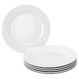 thumbnail of 6er Set TOMMY Kuchenteller weiß Porzellan 20 cm