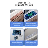 thumbnail of Massagesessel,Massagestuhl Zero Gravity für Ganzkörper, mit Heizung, SL Track,Thai Stretch Massagestuhl, Bluetooth 3D Surround Musik,Weiß【GH-L001】