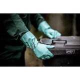 thumbnail of Nitras Green Barrier Flex Chemikalienhandschuhe | 12 Paar | Gr. 10