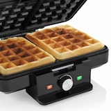thumbnail of Tristar Wafelijzer 1000W 2 Wafels Zwart