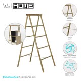 thumbnail of WellHome - Bamboe handdoekenrek met 2 zijden 140cm