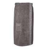 thumbnail of Schiesser Saunakilt Rom Damen - Plus Size - 46-52 - Dunkelgrau