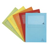 thumbnail of Exacompta Packung mit 50 dehnbaren Fenstermappen Super aus 160g Karton. Format: 22x31 cm.