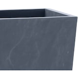 thumbnail of 3er Set Pflanzkübel quadratisch 2 anthrazit