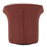 thumbnail of Mauro Ferretti - poltrona girevole siena bordeaux cm 83,5x66x80 (seduta altezza cm 42) - 142866000B