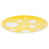 thumbnail of Pula gelb 6x Speiseteller Ø27cm Porzellan 6 Pers Platte groß Essteller Punkte
