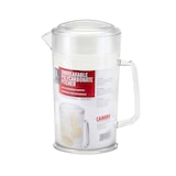 thumbnail of CAMBRO - PC64CW-135 - Caraffa Camwear con coperchio 1,9 L - 18,5 x 18,5 x 24,8 cm - Policarbonato trasparente