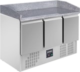 thumbnail of vaiotec Pizzakühltisch / 3-türig "grau", 1400 x 700 mm