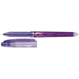 thumbnail of PILOT Stylo Roller FriXion Point, pointe hi-tec fine, s'efface à la gomme en bout de stylo,coloris Noir.