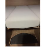 thumbnail of Jersey Spannbettlaken für Wohnmobile Heckbett 3-teilig 2 Längsbetten + 1 Mittelteil Sand