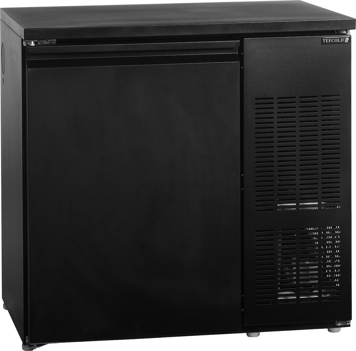 TEFCOLD Fasskühlschrank CKC4 190l Schwarz