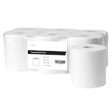 thumbnail of Putzrollen midi | Zellstoff | 1-lagig | 20 cm | 300 Meter | 6 Rollen