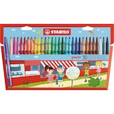 thumbnail of STABILO 30 feutres de coloriage pointe moyenne power
