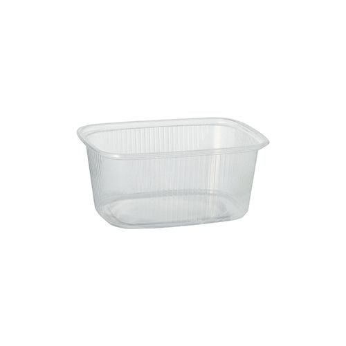 2000 "Metro Professional" Verpackungsbecher, PP eckig 250 ml 4,9 cm x 8,1 cm x 10,8 cm transparent