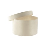 thumbnail of FHC - 100Pcs - Boite bois ronde avec couvercle - Ø 6,5cm H4,5cm