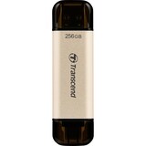 thumbnail of Transcend JetFlash 930C USB-Stick 256 GB Gold TS256GJF930C USB 3.2 Gen 1, USB-C?