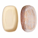 thumbnail of Westmark Set Gärkörbchen oval, 33,5 x 20,5 x 8 cm, mit Bezug, 3234227B