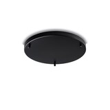 thumbnail of Rosa - Rosa multicabos em ferro preto diâmetro 40 com 3 furos H.3 - Ø40 - BL290-PL3-DM40-NR