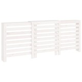 thumbnail of vidaXL Radiatorombouw 210x21x85 cm massief grenenhout wit