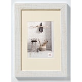 thumbnail of Home Moldura de madeira, branco polar, 15 x 20 cm