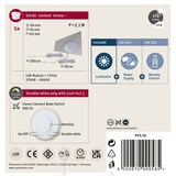 thumbnail of Paulmann Clever Connect Spot LED Trigo Tunable White 2,1W Nickel brossé 99958