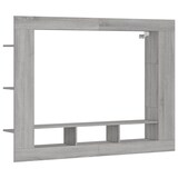thumbnail of vidaXL TV-Schrank Grau Sonoma 152x22x113 cm Holzwerkstoff