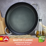 thumbnail of Alza ® Classic Master paellera, 26 cm de diámetro superior, fabricada en Acero Inoxidable 18/10, antiadherente triple capa
