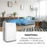 thumbnail of Grandbreeze Eco 12K Klimaanlage 3-in-1 460 m³/h 12.000 BTU/1,35 kW Weiß