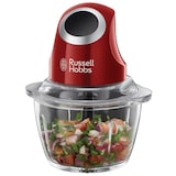 thumbnail of Russell Hobbs 24660-56 Hachoir Electrique Desire Bol Preparation 1l, Lames Acier Inoxydable Amovibles, Ultra Resistant, Compatib