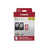 thumbnail of Canon Originele inktcartridge Pg-540 + Cl-541 Multipack Zwart Tricolour + Fotopapier