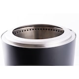 thumbnail of Stufa a pellet RedFire Volcano Large – acciaio verniciato a polvere – Ø38 cm – altezza 32 cm – nero