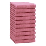 thumbnail of Betz 10 Stück Handtücher PREMIUM 100% Baumwolle Größe 50x100 cm Farbe altrosa