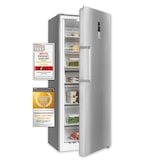 thumbnail of Exquisit Gefrierschrank GS380-NF-H-050E inoxlook | 380 l Nutzinhalt | Edelstahloptik