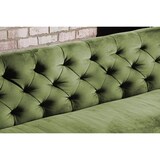 thumbnail of KAWOLA Esszimmerbank CHARME Velvet oliv 186cm