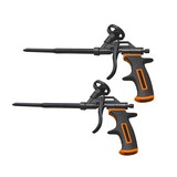 thumbnail of 2x Schaumpistole Bauschaumpistole Teflon PU Schaum Montageschaumpistole mit Antihaftbeschichtung