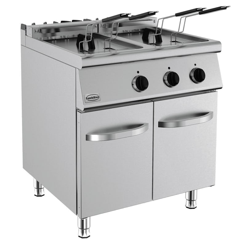 Basis 700 Elektrische friteuse 2x18L