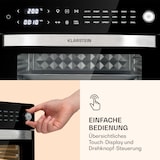 thumbnail of Vigor Air Heißluftfritteuse 1800 W 30 Liter 18 Programme Schwarz