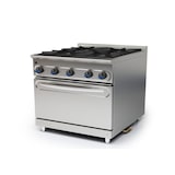 thumbnail of Cocina Industrial a Gas 4 Fuegos con Horno Serie 750