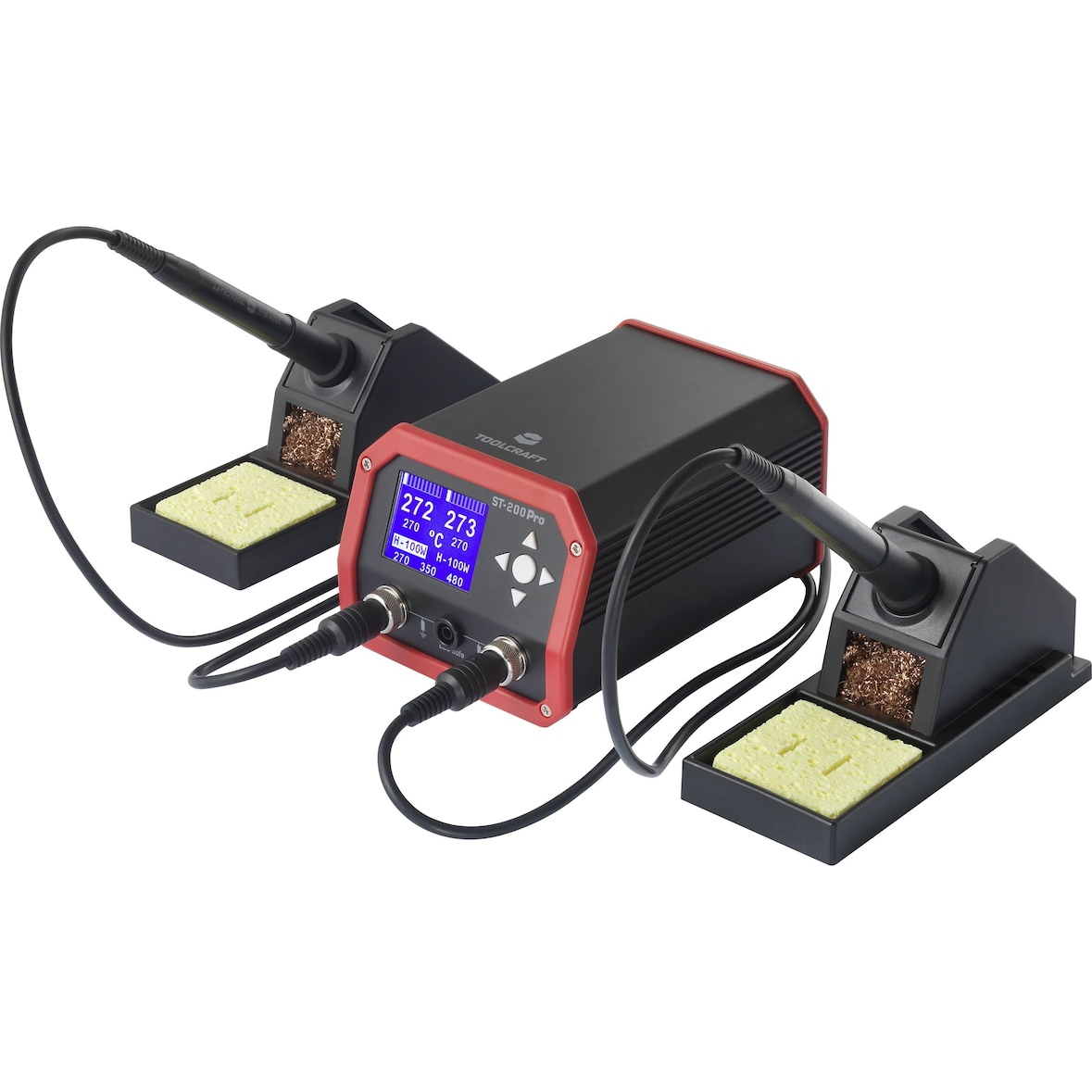 TOOLCRAFT ST-200 Pro Lötstation digital 230 W 150 - 480 °C TO-6745404