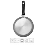 thumbnail of STONELINE® Pfannen-Set, 3-teilig, 16/20/24 cm, Induktion und backofengeeignet, Antihaftbeschichtung