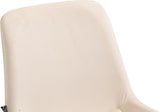 thumbnail of DELUKE® 4er Set Esszimmerstühle WIKIL Samt - 80x51x60cm, creme, Samt Metall matt schwarz Gestell Stühle EsszimmerstühleEsstisch Stühle Küchenstuhl