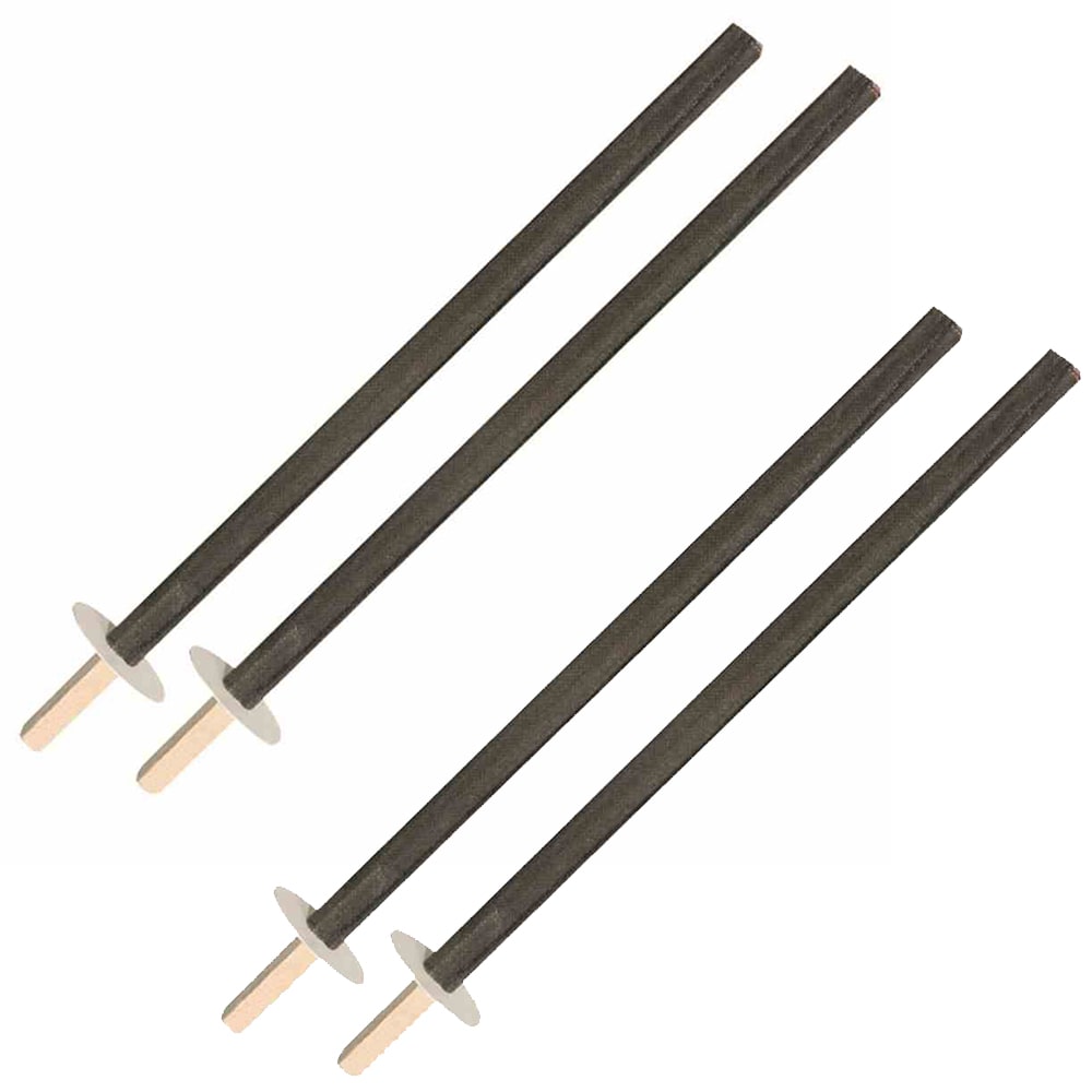 Wachstuchfackel 65 cm 4er-Pack