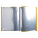 thumbnail of Exacompta 88130E 12x Sichtmappen A4, mittelfest, Recycling-PP, 40 Hüllen, BeeBlue - Farben sortiert