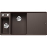 thumbnail of BLANCO AXIA III 6 S-F Einbauspüle SILGRANIT cafe ab 60 cm mit Brett
