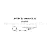 thumbnail of INFINITON Frigorifico Combi FGC-210C14DEK, 205 l, 144 cm, Fast Freezing, E,  DARK INOX